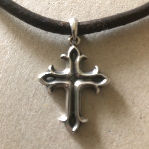 James Avery Retired Cross Pendant
